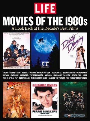 cover image of LIFE Movies of the 1980s